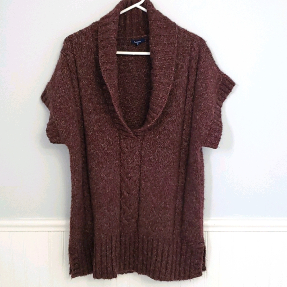 Reitmans Purple Tunic Sweater